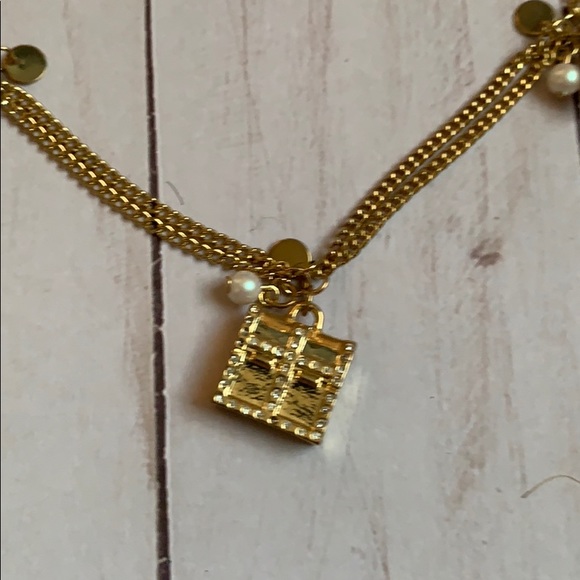 Disney couture gold necklace - Picture 2 of 8